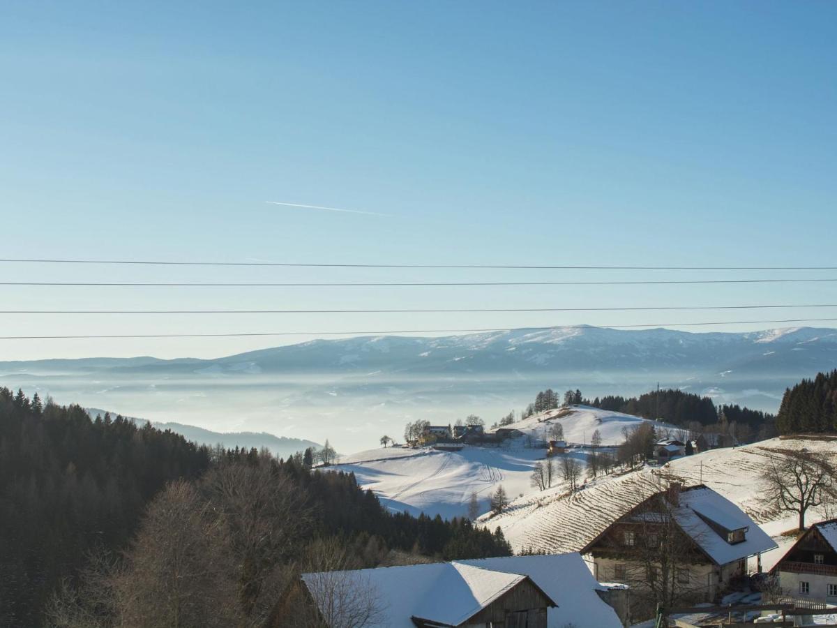 Beautiful Holiday Home In Weinebene With Sauna Obergosel Luaran gambar